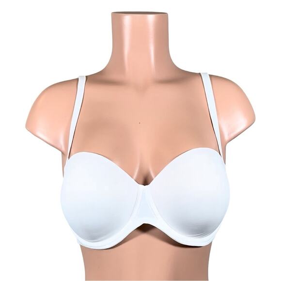 Victorias Secret Pink Wear Everywhere Multiway Push-up Bra SZ 36D $33 - Picture 2 of 14